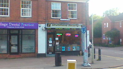 01 Station Road Drummond Security