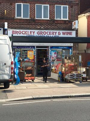 Brockley grocery and wine