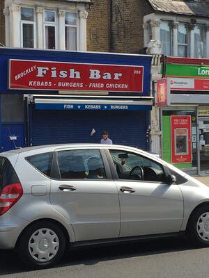 Brockley fish bar