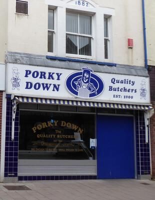 22 Porky Down