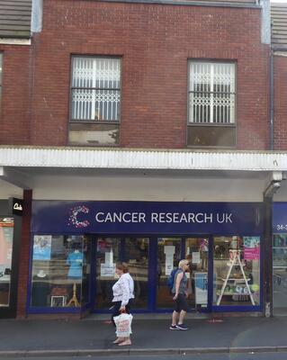 40 Cancer Research Uk