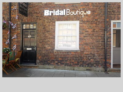 65 The High Street - South side , Bridal Boutique