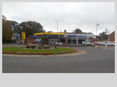 Manor Close , Jet petrol Station and Stokesley