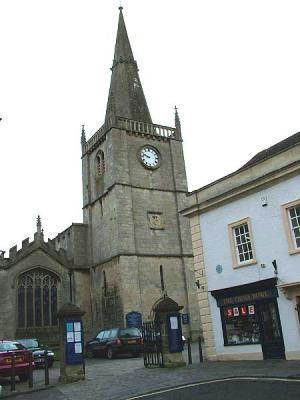 34-35 Market Place , St Andrews church