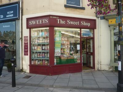 55 Market Place , The Sweet Shop