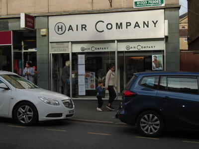 03 Hair Company And On Upper Floor  Platinum