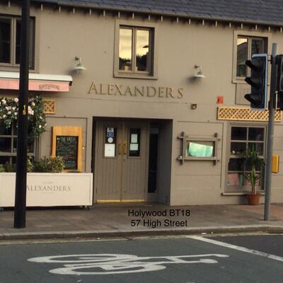 057 Alexanders Bar, restaurant