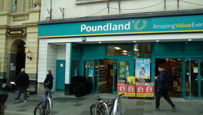 13 Poundland