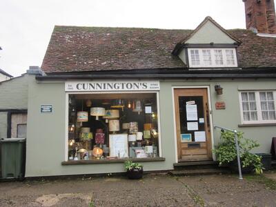 Cunnington's Lighting Centre, The Walnut Tree