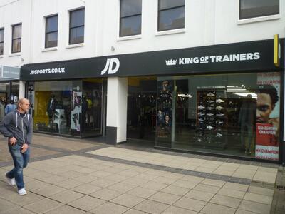 21 to 23 George Street north side JD Sports