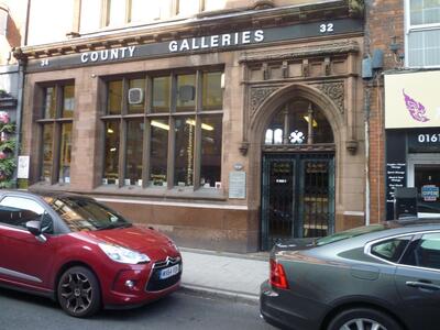 32 to 34 Railway Street County Galleries