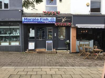 26 Market Street Marple  Fish