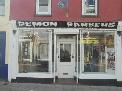 11 Bridge street Demon barber