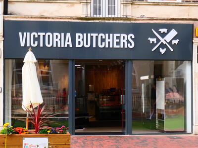 E248 Victoria Butchers