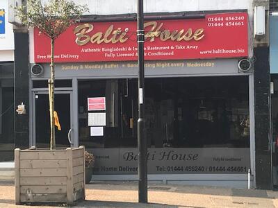 111 South Road   Balti House