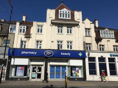 118-120 Brighton Road Coulsden    Boots Pharmacy
