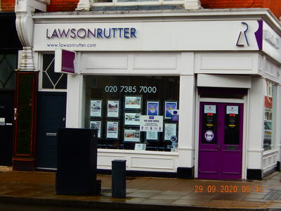 192 Fulham Palace Road     Lawson Rutter