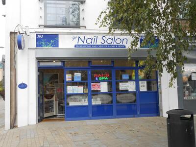191 - 195  Brentford High Street   The Nail Salon