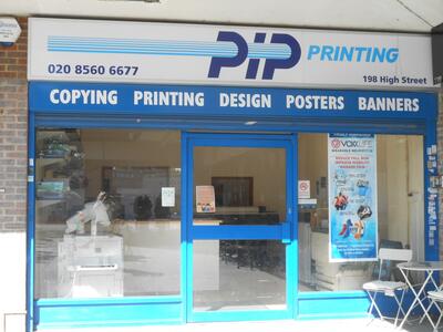 198 Brentford High Street   PiP Printing