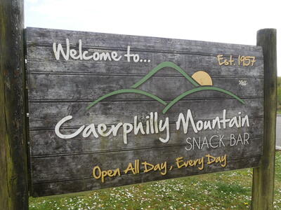 003 Caerphilly Mountain Snack Bar
