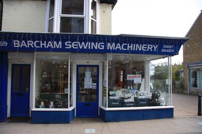 Harbour St 59 Barcham Sewing Machinery
