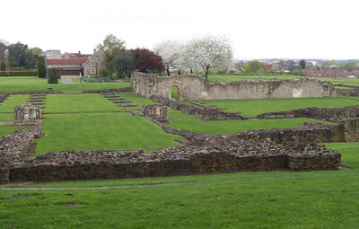 1178 Lesnes Abbey