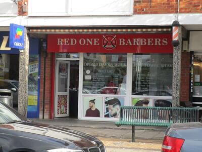 Picardy St 07 Red One Barbers