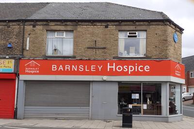 Barnsley hospice shop